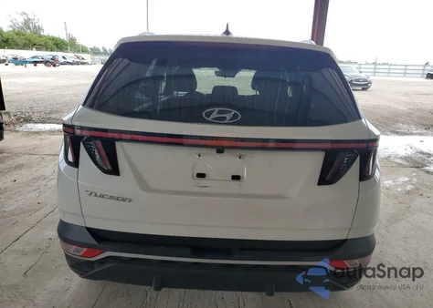 2022 Hyundai Tucson Sel from USA, damaged, VIN 5NMJB3AE5NH110656
